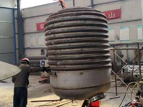 不銹鋼換熱器